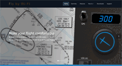 Desktop Screenshot of flybywifi.net