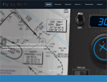 Tablet Screenshot of flybywifi.net